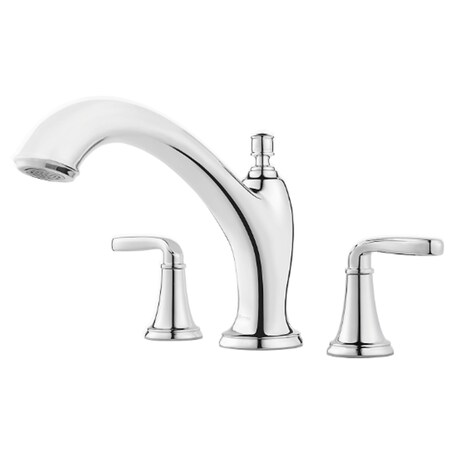 Pfister Tub Trim, 3, Deck, Polished Chrome RT6-5MGC